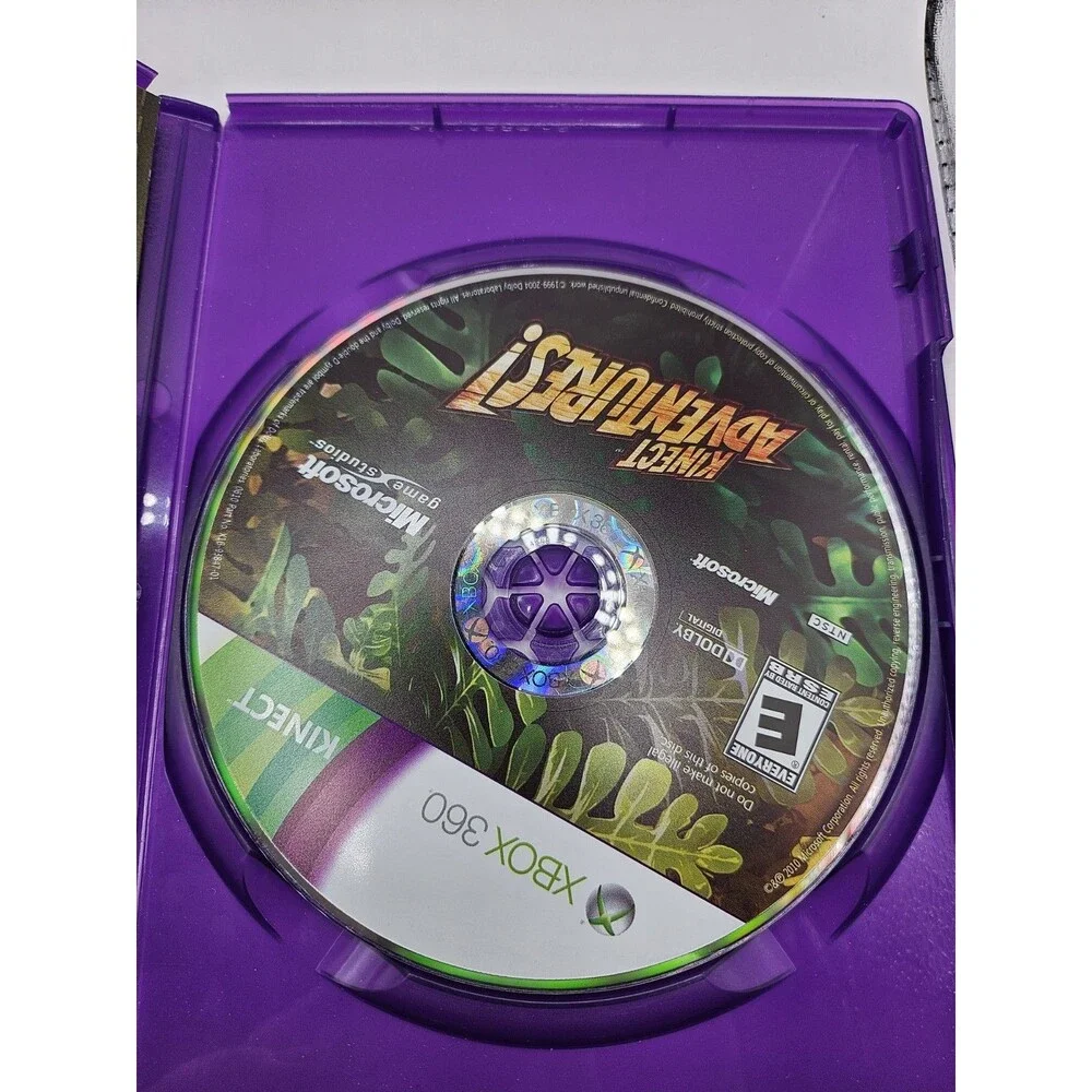 Kinetic Adventures Xbox 360